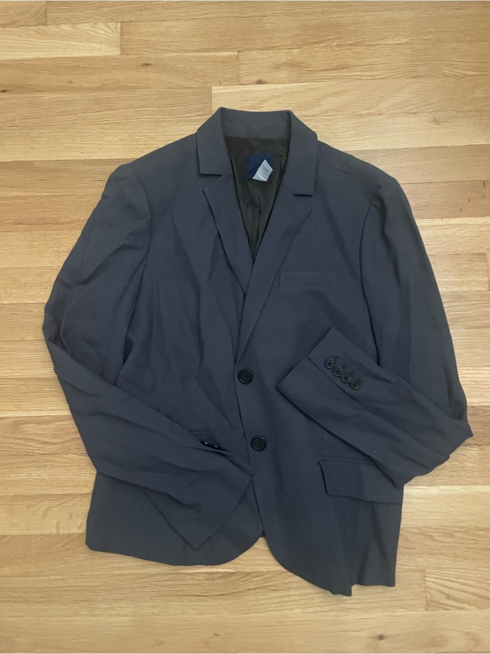 J. Crew  Dark Gray Women’s Blazer Suit Jacket 16